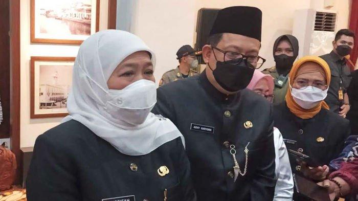 Akhirnya! Khofifah Lantik Sekdaprov Jatim Definitif, Ini Yang Harus Dikerjakan Adhy Karyono