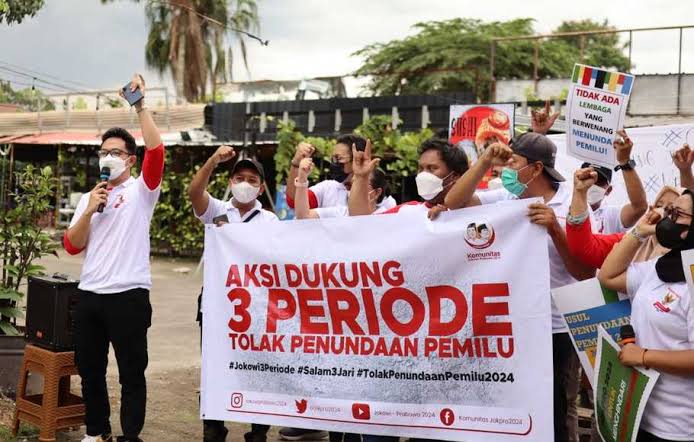 Apkasi dan Apdesi Bantah Pesan Berantai Deklarasi Jokowi 3 Periode