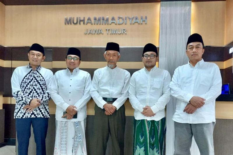 Bahas Isu Strategis, PWNU Jatim Silaturahmi ke PW Muhammadiyah Jatim