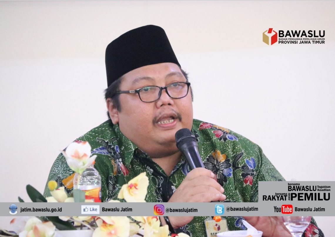 Bawaslu Jatim Buka Pendaftaran Pemantau Pemilu 2024, Ini Cara Daftarnya