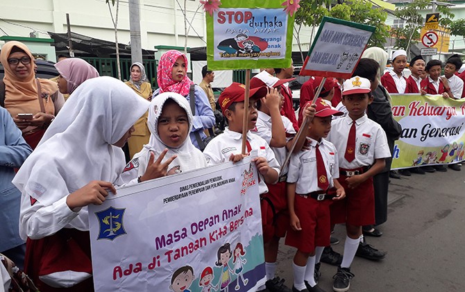 Besok, Pemkot Gelar Kampanye Stop Kekerasan pada Anak di Surabaya