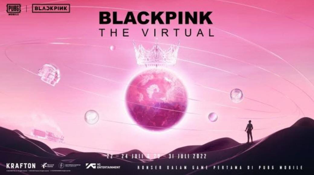 Cara Nonton Konser Blackpink X PUBG: THE VIRTUAL, Berikut Jadwal Lengkapnya