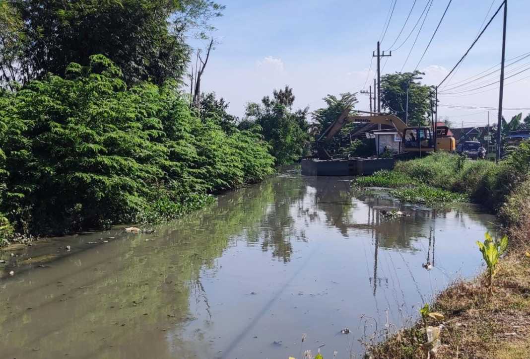 Cegah Banjir Pemkab Sidoarjo Normalisasi 58 Titik Sungai