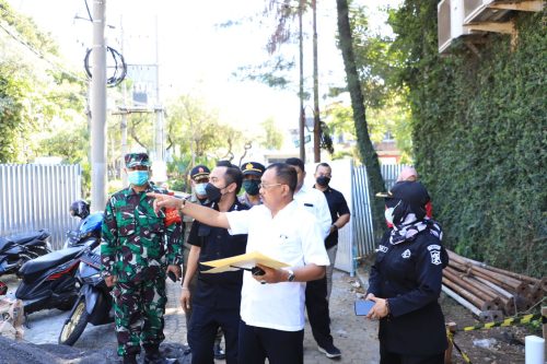 Cegah Banjir, Pemkot Bangun Rumah Pompa di Alun-Alun Contong