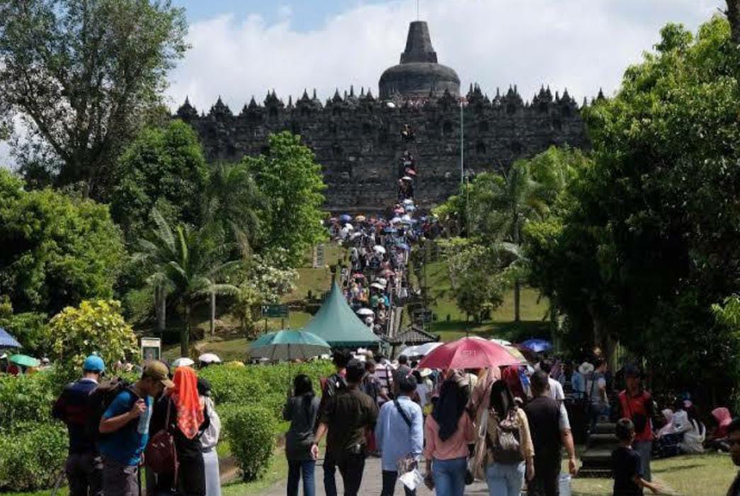 Dilarang Berjualan di Sekitar Borobudur, Komunitas Pedagang Asongan Kecam PT TWC