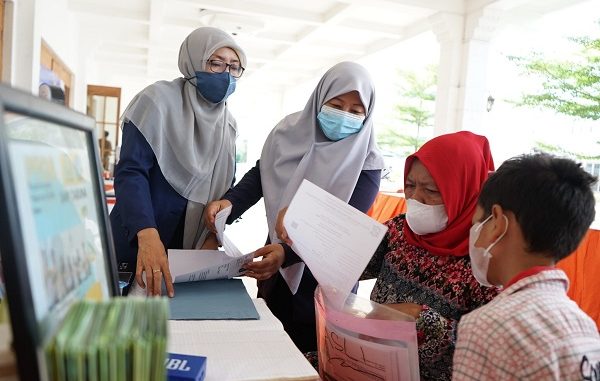 Dispendik Surabaya Fasilitasi SMP Swasta Gelar PPDB Secara Luring