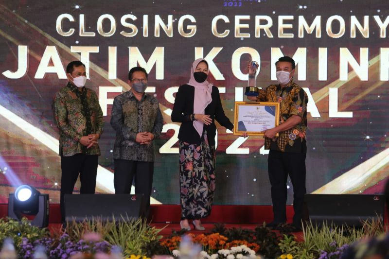 Festival Kominfo Jatim, Kota Surabaya Raih 5 Penghargaan