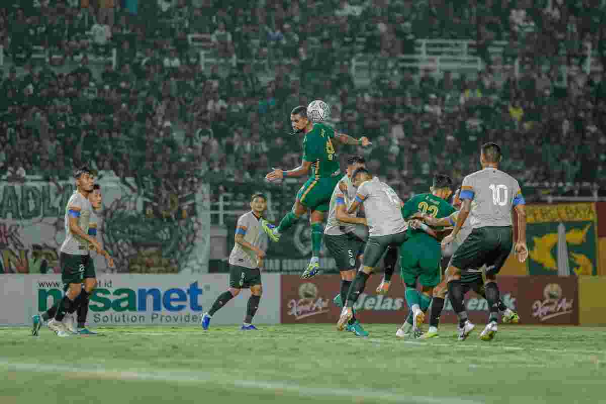 Gol Tunggal Silvio Junior Bawa Persebaya Menang Tipis atas PSIM Yogyakarta