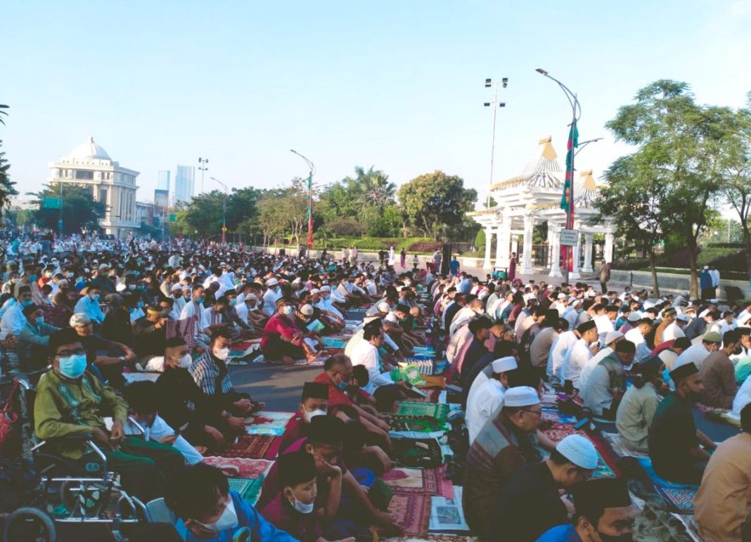 Hari Ini, Warga Muhammadiyah Surabaya Gelar Salat Id di Berbagai Titik