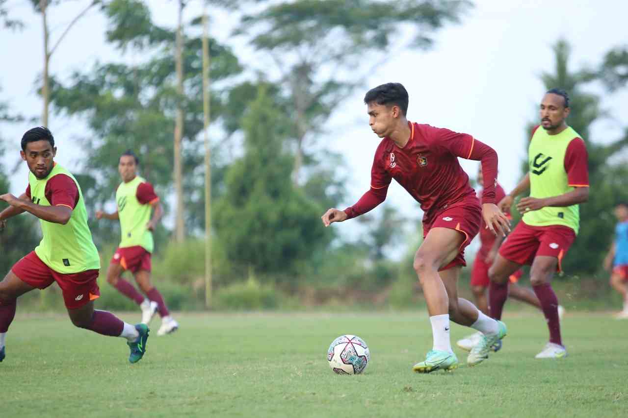 Jelang Liga 1, Persik Kediri Latihan ke Boyolali