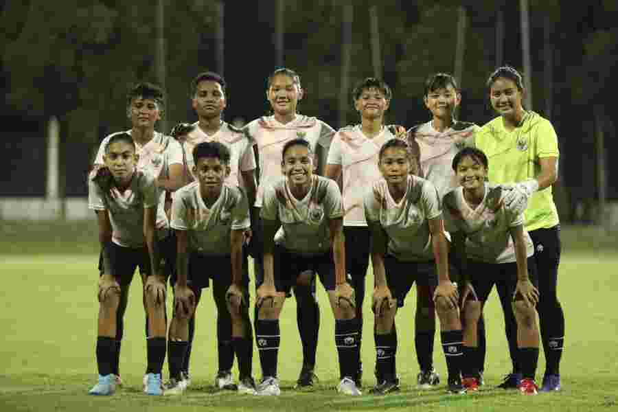 Jelang Piala AFF U-18 Wanita, Timnas Indonesia Boyong 28 Pemain