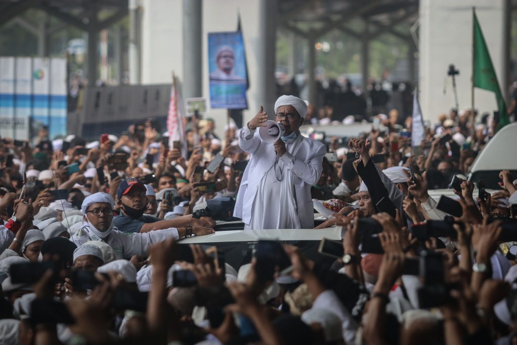 Jokowi Mania Sambut Baik Pembebasan Habib Rizieq Shihab