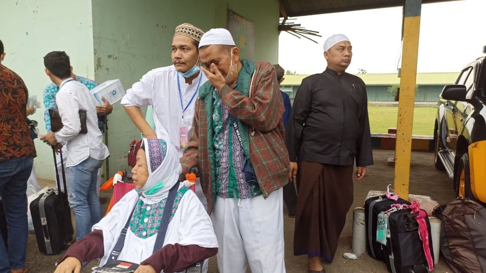 Kisah Haru Jemaah Haji Tuban Sembuh dari Stroke Usai Pulang dari Tanah Suci