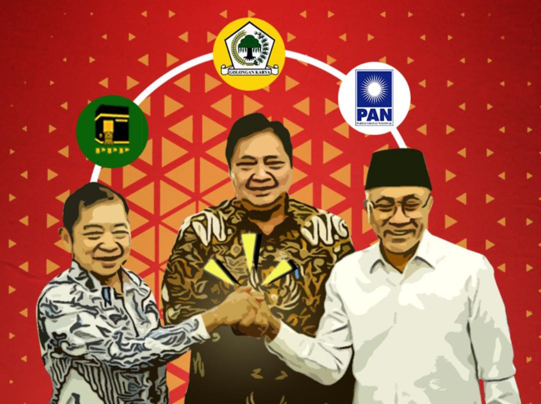 Koalisi Indonesia Bersatu (KIB) dan Komitmen Tanpa Politik Identitas di Pemilu 2024