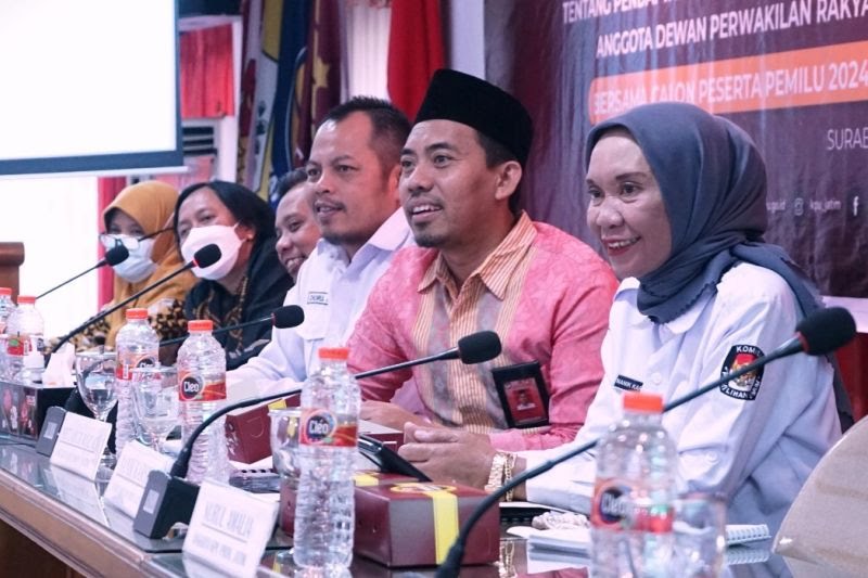 KPU Jatim Mulai Sosialisasi Aturan dan Alur Pendaftaran Hingga Penetapan Parpol Pemilu 2024