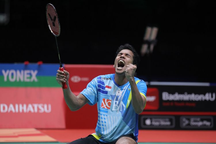 Malaysia Masters 2022: Kalahkan Wakil Hongkong di Partai Final, Chico Raih Gelar Juara