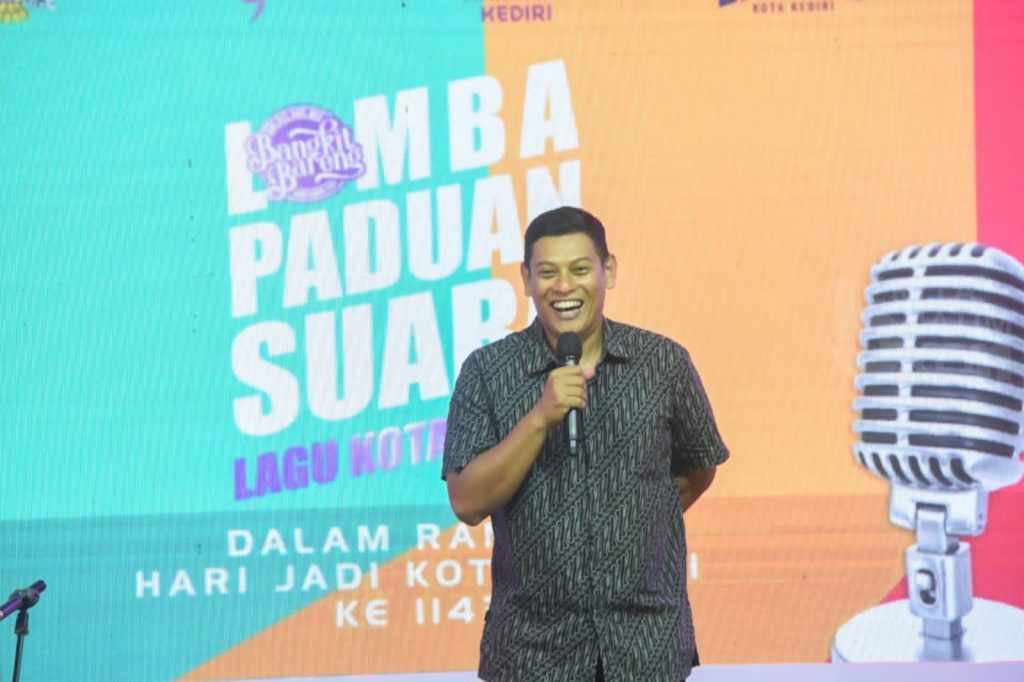 Mas Abu Dorong Kreativitas Generasi Muda Kediri, Ciptakan Lagu yang Mudah Diterima Masyarakat