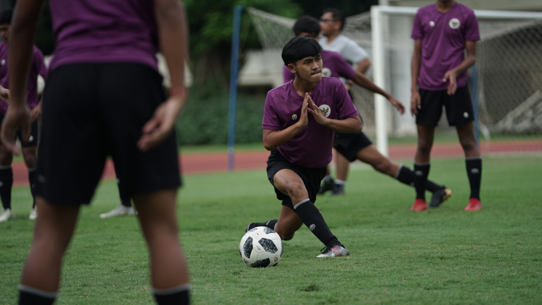 Matangkan Persiapan, Timnas U-16 Indonesia Jalani Pemusatan Latihan di Yogyakarta