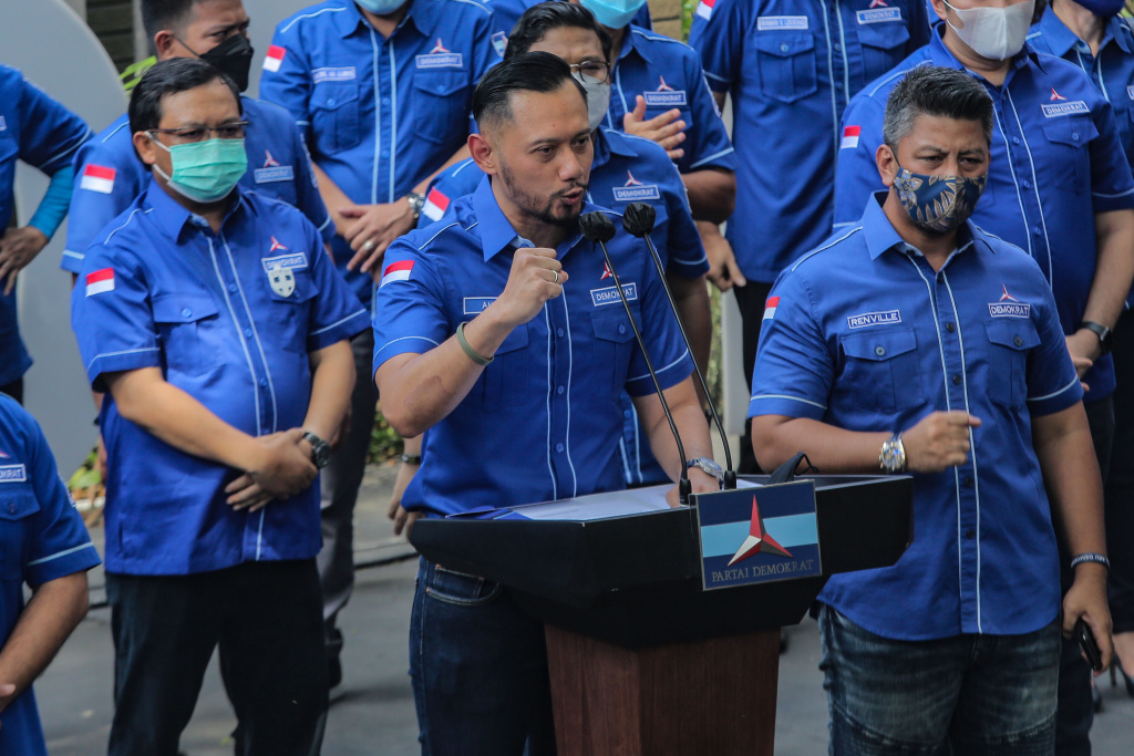 Pendiri Jaringan Nusantara Sebut AHY Miliki Modal Jadi Presiden