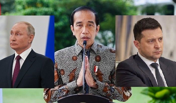 Perang di Ukraina Berhenti Setelah Kunjungan Presiden Jokowi?