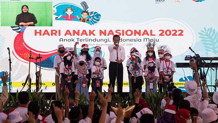 Peringati Hari Anak Nasional, Sebanyak 1.028 Anak Terima Remisi