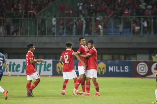 Piala AFF U-19 2022: Timnas Indonesia U-19 Hancurkan Brunei Darussalam Tujuh Gol Tanpa Balas