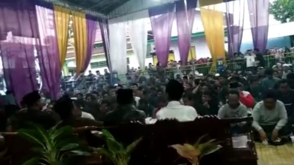 Polisi Akan Panggil Orator di Video Viral Ujaran Perang Badar Ponpes Shiddiqiyyah Jombang