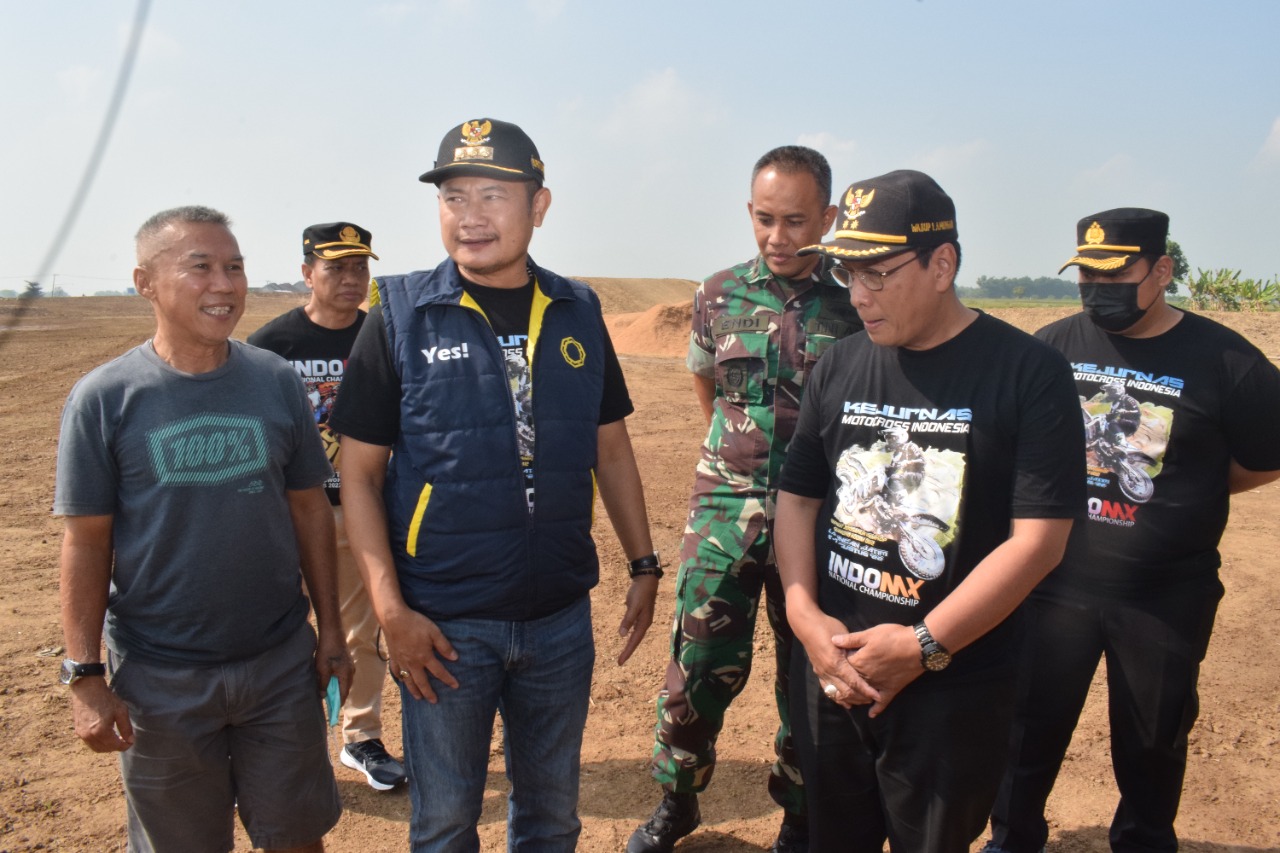Punya Lintasan Terpanjang di Indonesia, Kejurnas Motocross Dihelat di Sirkuit Jotosanur