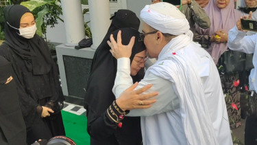 Rizieq Shihab Bebas Bersyarat Hari Ini, Berikut Alasannya