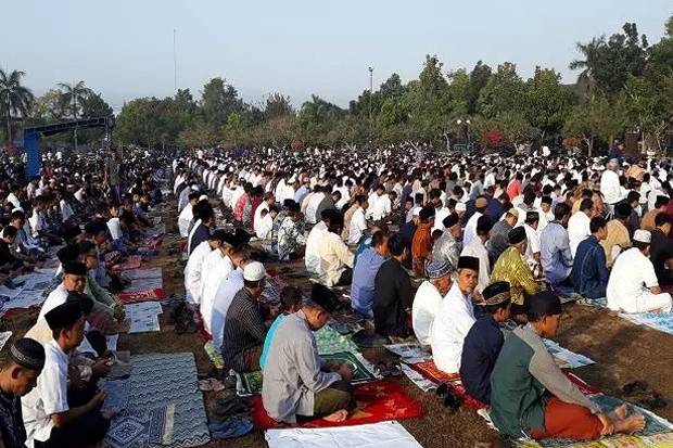 Salat Idul Adha, Warga Surabaya Diimbau Patuhi Prokes