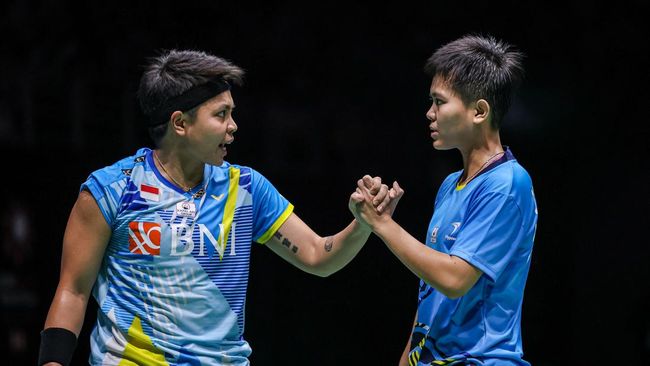 Singapore Open 2022: Apriyani/Fadia Melaju ke Semifinal