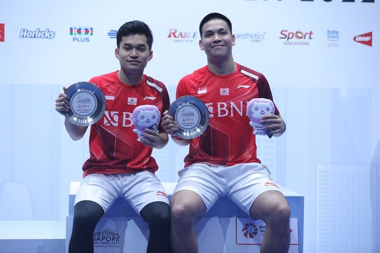 Singapore Open 2022: Raih Juara, Leo/Daniel Akhiri Perang Saudara