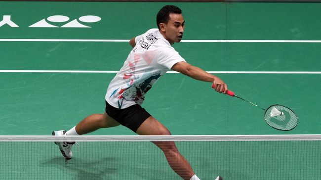 Singapore Open 2022: Tommy Sugiarto Takluk dari Wakil Tuan Rumah