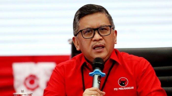 Soal Pengganti Alm Tjahjo Kumolo, Hasto Kristiyanto: Bukan Saya