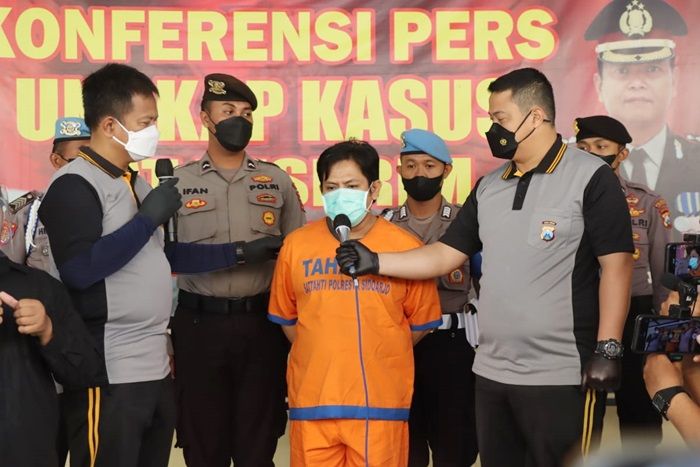 Suami Pembunuh Istri Siri di Candi Berhasil Diciduk Polisi