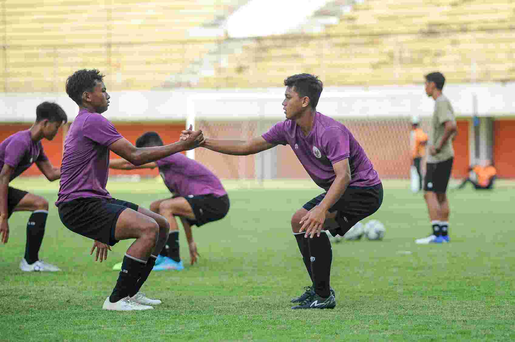 Timnas U-16 Indonesia Siap Sambut Turnamen AFF di Yogyakarta