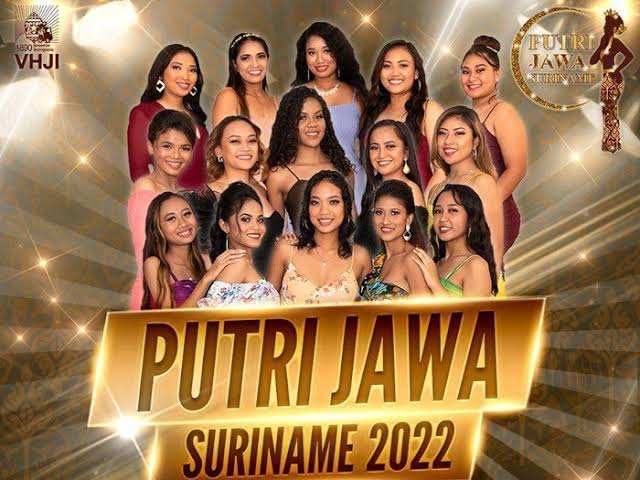 Viral, Kontes Kecantikan Putri Jawa Suriname 2022