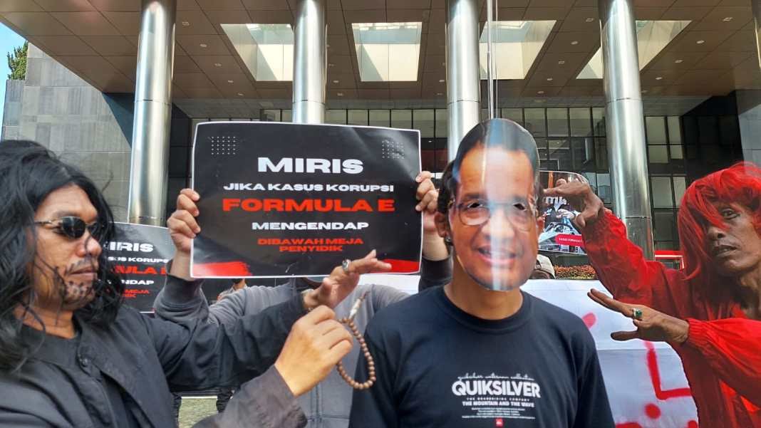 Aktivis Yakin KPK Bakal Tuntaskan Kasus Dugaan Korupsi Formula E