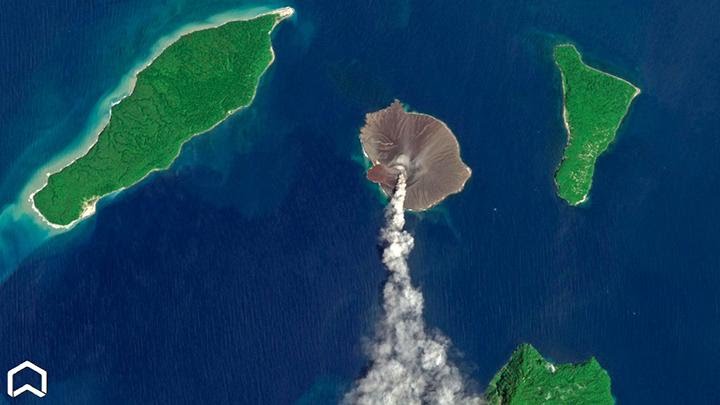 Anak Gunung Krakatau Level 3 "Siaga", Nelayan Diminta Tak Dekati Radius 5 Km