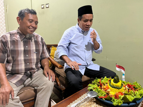 Anggota DPRD Surabaya Rayakan HUT RI Bersama Eks Napiter