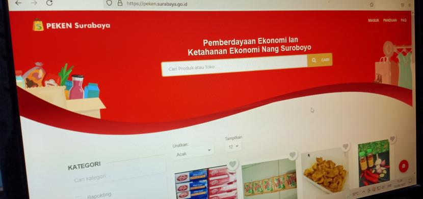 Aplikasi E-Peken Surabaya Akan Dipromosikan di Bali