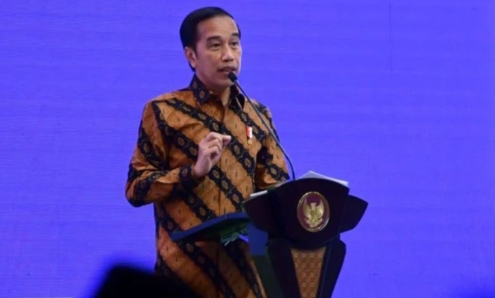 Bahas Krisis Pangan dan Subsidi BBM, Jokowi Bertemu dengan Pimpinan Lembaga Negara