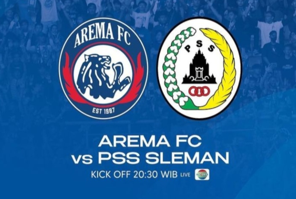 BRI Liga 1: Arema FC vs PSS Sleman, Banyak Pemain dari Kedua Tim Dipastikan Absen