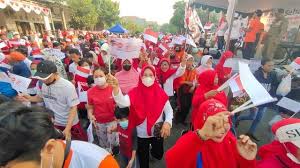 Dewan Berharap Jalan Sehat Kemerdekaan, Perkuat Surabaya Sebagai Kota Sehat