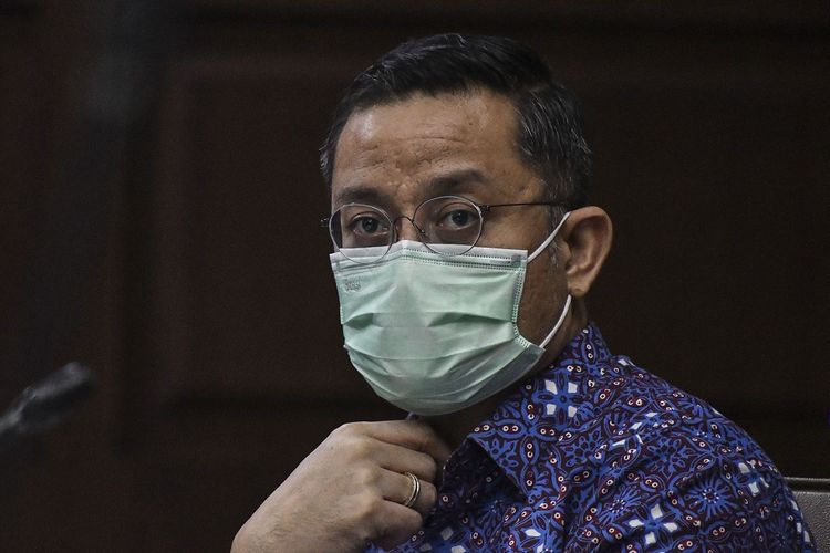 Dicicil 3 Kali, KPK Setor Uang Pengganti Mantan Mensos Juliari Batubara Senilai Rp 14,5 Miliar