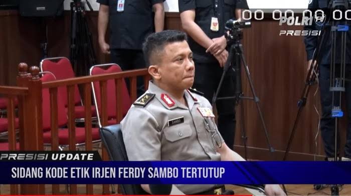 Dipecat dengan Tidak Hormat dari Polri, Ferdy Sambo Terancam Hukuman Mati