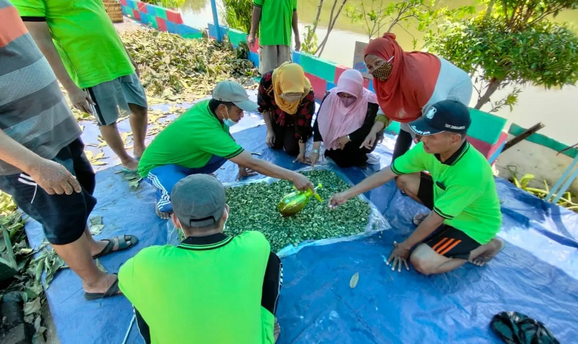 DLH Surabaya Ingin Program Lingkungan Dapat Menopang Ekonomi Kerakyatan