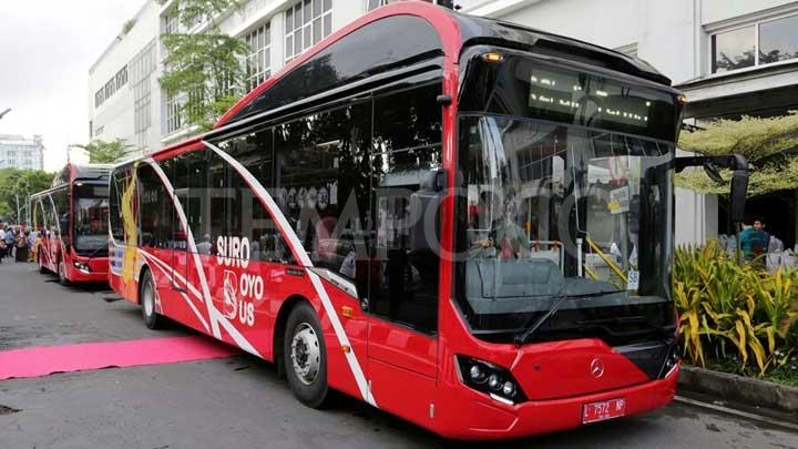 DPRD Minta Angkutan Pengumpan Suroboyo Bus Masuk Perkampungan