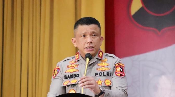 Ferdy Sambo Ucapkan Belasungkawa Kepada Keluarga Brigadir Yoshua