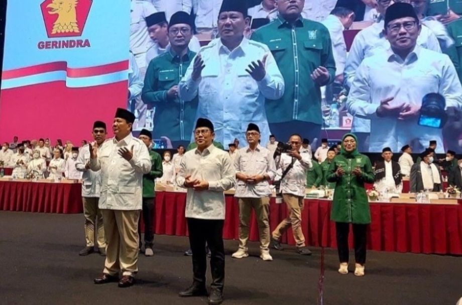 Gerindra dan PKB Resmi Berkoalisi, Cak Imin Beri Pantun Pujian untuk Prabowo